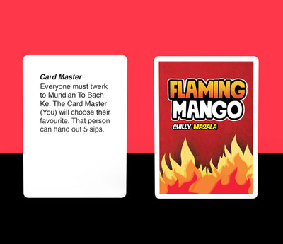 Flaming Mango: Chilly Masala