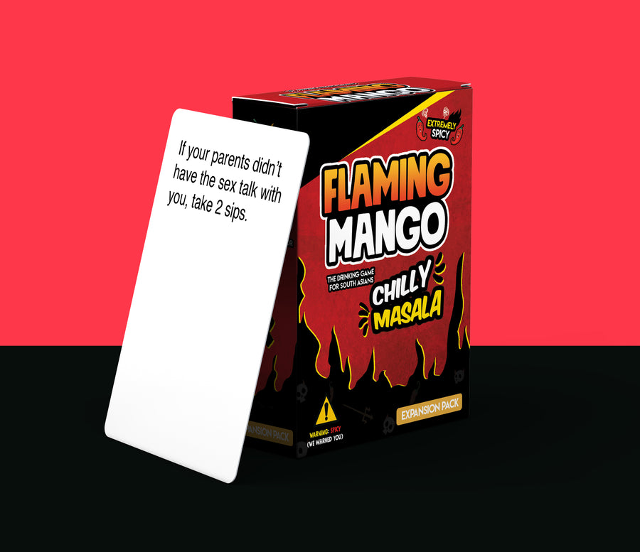 Flaming Mango: Chilly Masala